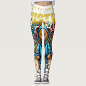 Leggings L'Ours Cool (Devant)