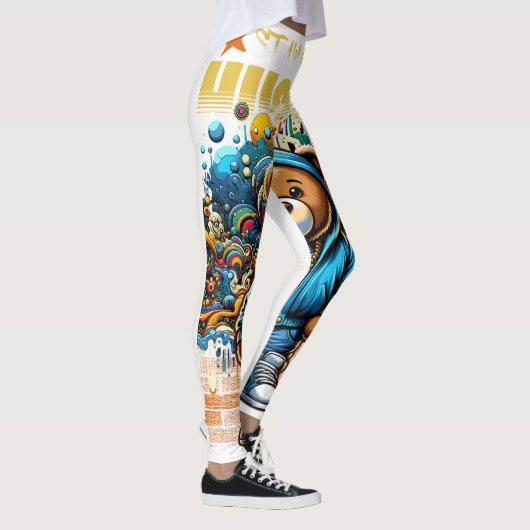 Leggings L'Ours Cool (Droite)