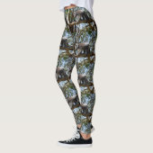 Leggings L'Ours Wild Koala Marche Sur Une Branche D'Arbre, (Gauche)