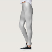 Leggings Lovable gris classique blanc ombragé (Gauche)
