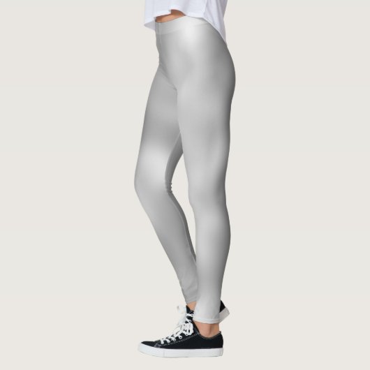 Leggings Lovable gris classique blanc ombragé (Gauche)