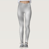 Leggings Lovable gris classique blanc ombragé (Devant)