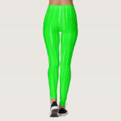 Leggings Lovable Live Green Flames Unique (Dos)