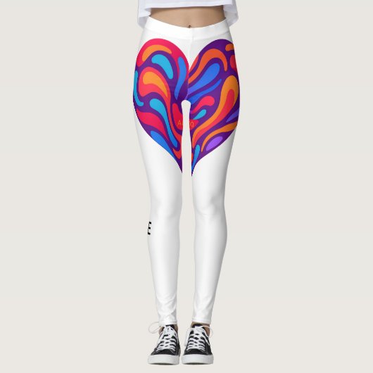 LEGGINGS LOVE (Devant)