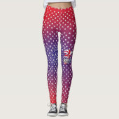 LEGGINGS LOVE AMERICAN EAGLE BY MASANSER (Devant)