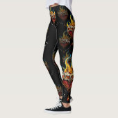 Leggings LOVE BURNS_Leggings (Gauche)