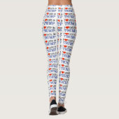 Leggings Love Cats et Trump (Dos)