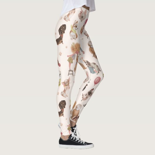 Leggings Love Dogs (Droite)