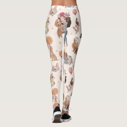 Leggings Love Dogs (Dos)