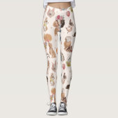 Leggings Love Dogs (Devant)