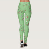 Leggings LOVE ECHO - Bande dessinée Tweetlercools 1 (Dos)