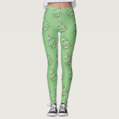 Leggings LOVE ECHO - Bande dessinée Tweetlercools 1 (Devant)