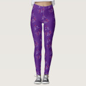Leggings LOVE ECHO - Bande dessinée Tweetlercools 2 (Devant)