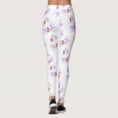 Leggings LOVE ECHO - Bande dessinée Tweetlercools 3 (Dos)