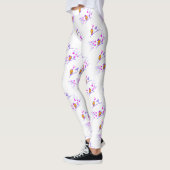 Leggings LOVE ECHO - Bande dessinée Tweetlercools 3 (Gauche)