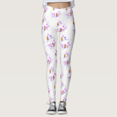 Leggings LOVE ECHO - Bande dessinée Tweetlercools 3 (Devant)