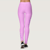 Leggings LOVE ECHO - Bande dessinée Tweetlercools 3 (Dos)
