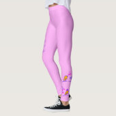 Leggings LOVE ECHO - Bande dessinée Tweetlercools 3 (Gauche)