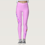 Leggings LOVE ECHO - Comic Birds Tweetlercools 3 (Devant)