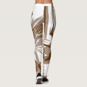 Leggings LOVE GEOMESKY ANIMALS elephant BY MASANSER (Dos)