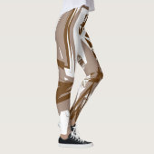 Leggings LOVE GEOMESKY ANIMALS elephant BY MASANSER (Droite)