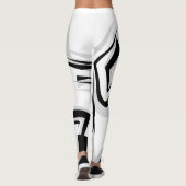 Leggings LOVE GEOMESKY ANIMALS horse BY MASANSER (Dos)