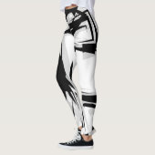 Leggings LOVE GEOMESKY ANIMALS horse BY MASANSER (Gauche)