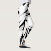 Leggings LOVE GEOMESKY ANIMALS horse BY MASANSER (Droite)