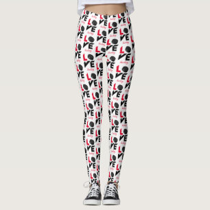 Leggings Love hockey