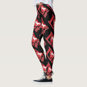 Leggings Love Horses, I love Horses (Gauche)