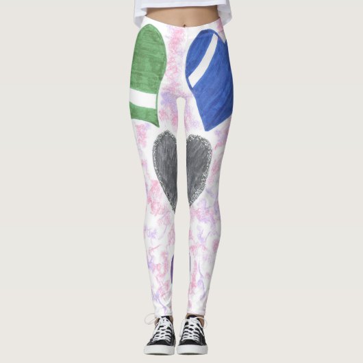 leggings "Love Hues" (Devant)