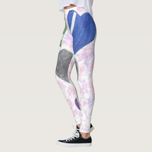 leggings "Love Hues" (Gauche)