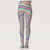 Leggings Love Is Love Fierté  (Devant)