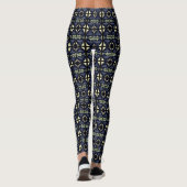Leggings LOVE pour ce que vous faites par Adiela A (Dos)