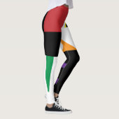Leggings Love Rainbow Colours Original Dynamic Trendy Gay (Droite)