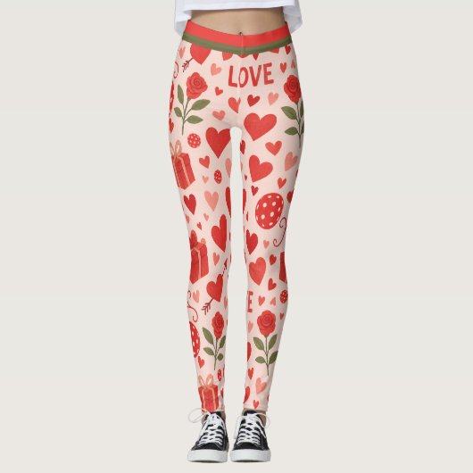 Leggings Love Rally (Devant)
