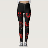 Leggings LoveLeggings (Devant)