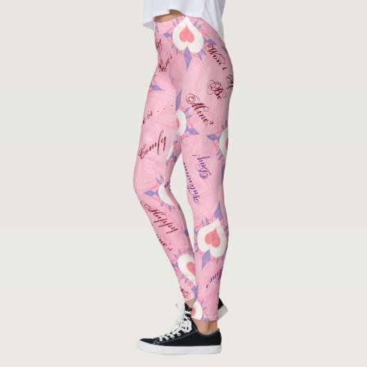 Leggings Lovely Heart (Gauche)