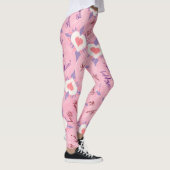 Leggings Lovely Heart (Droite)