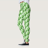 Leggings Lovely Shamrocks (Gauche)