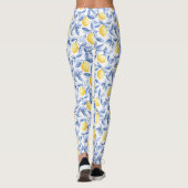 Leggings Lover citron (Dos)