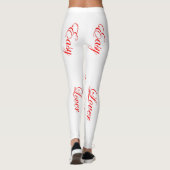 Leggings Lover classique (Dos)