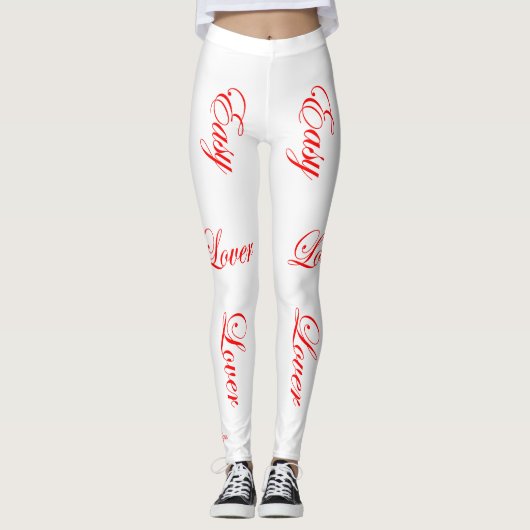 Leggings Lover classique (Devant)