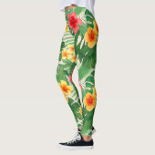 Leggings Luana Aquarelle Tropical Vivid Floral (Gauche)