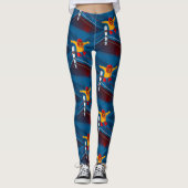 leggings luchador (Devant)