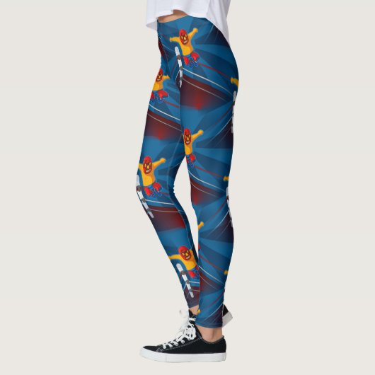 leggings luchador (Gauche)