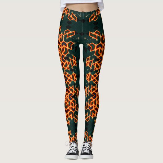 Leggings Luciferin - Légendes de Vibrata (Devant)