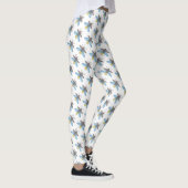 Leggings Luciole (blanc) - Légumineuses (Droite)
