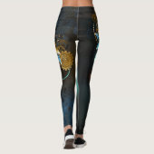 Leggings Luciole de vapeur (Dos)