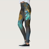 Leggings Luciole de vapeur (Gauche)